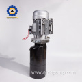 Solenoid valve power unit